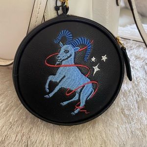 Zodiac sign Aries pouch